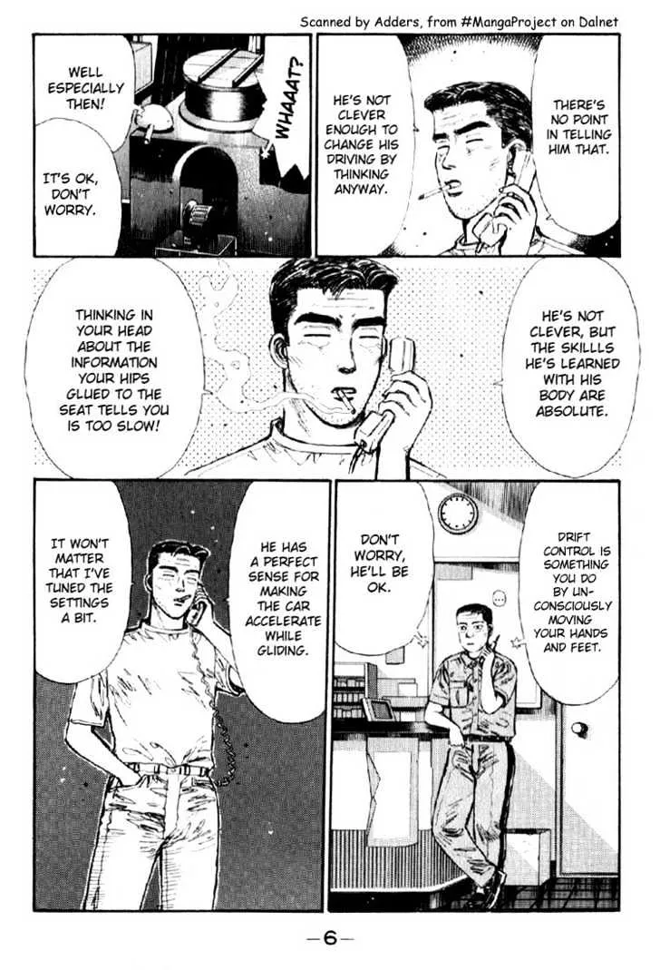 Initial D Chapter 22 page 6 - MangaNelo