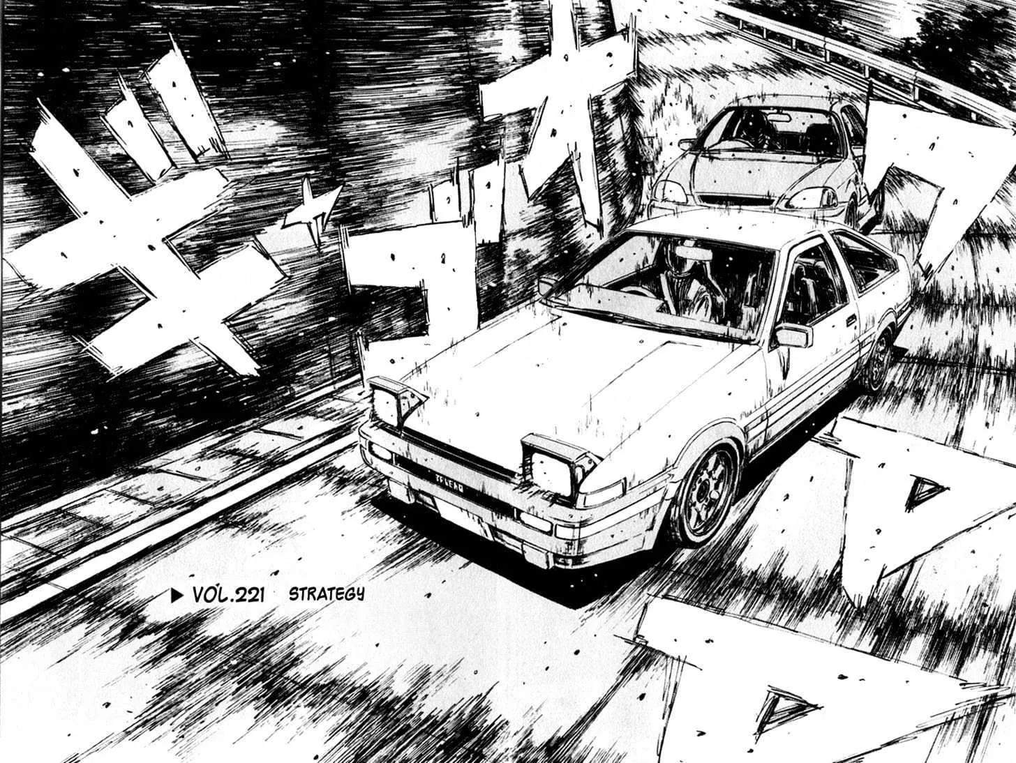 Initial D Chapter 221 page 2 - MangaNelo