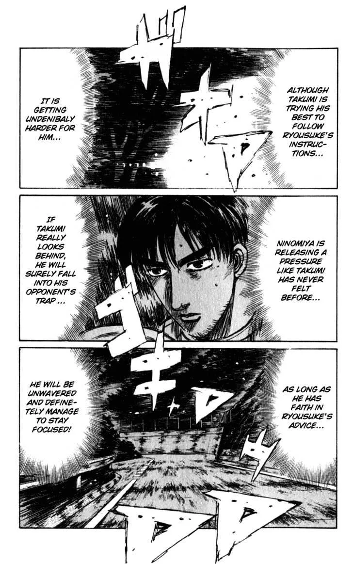 Initial D Chapter 221 page 12 - MangaNelo