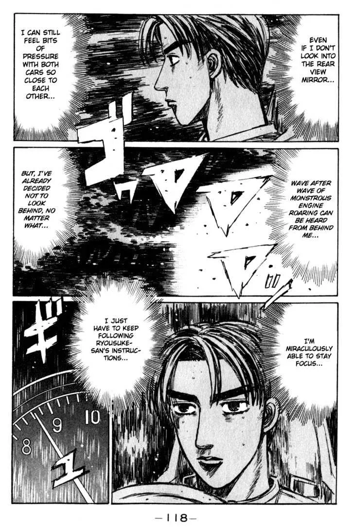 Initial D Chapter 221 page 3 - MangaNelo