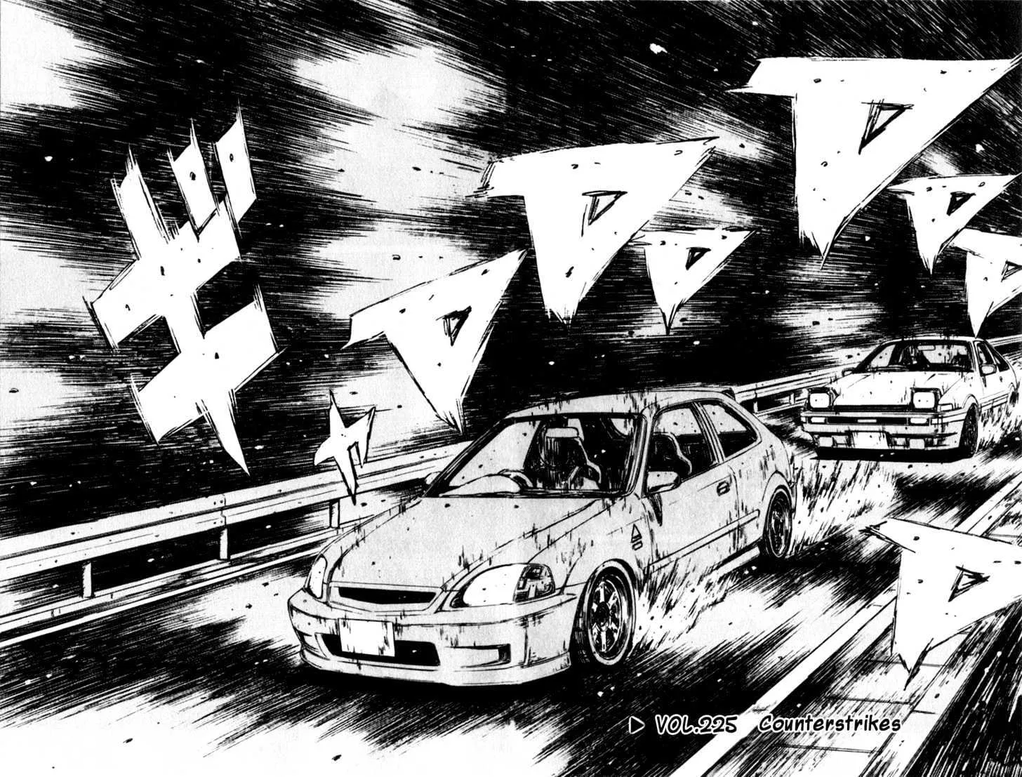 Initial D Chapter 225 page 2 - MangaNelo