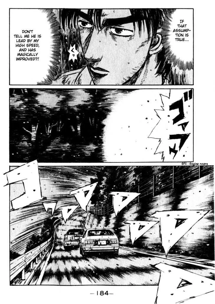 Initial D Chapter 225 page 11 - MangaNelo