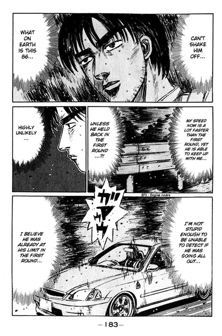 Initial D Chapter 225 page 10 - MangaNelo