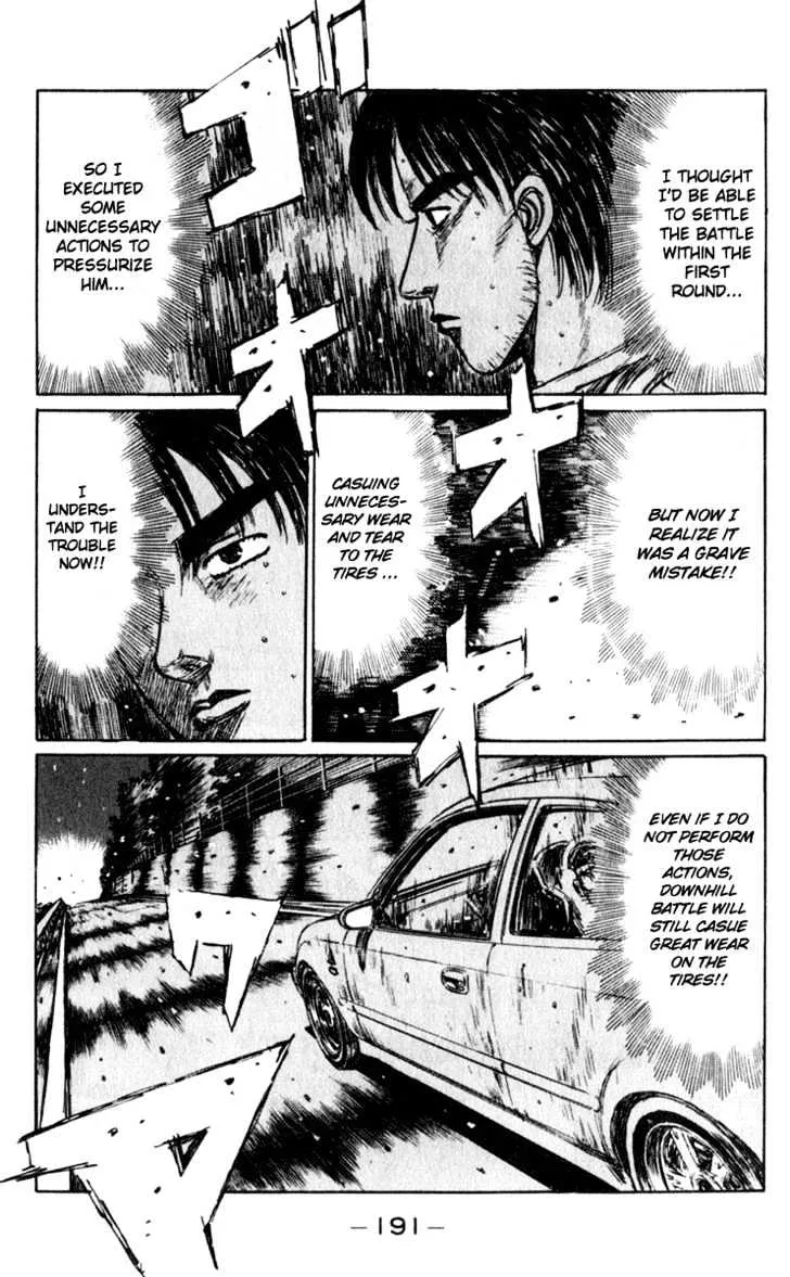 Initial D Chapter 226 page 2 - MangaNelo