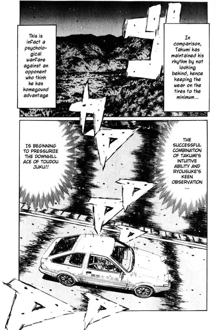 Initial D Chapter 226 page 10 - MangaNelo