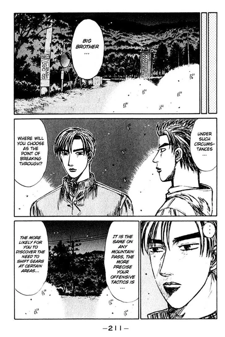 Initial D Chapter 227 page 6 - MangaNelo