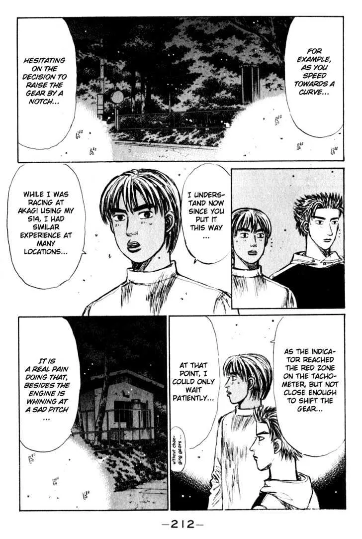 Initial D Chapter 227 page 7 - MangaNelo