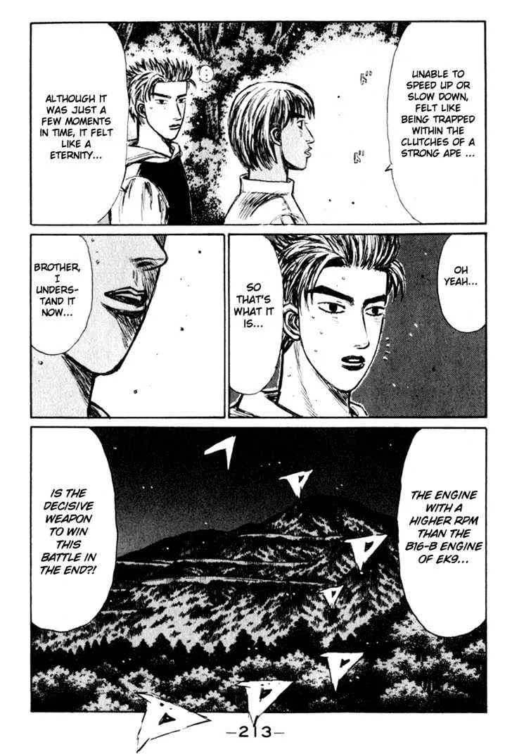 Initial D Chapter 227 page 8 - MangaNelo