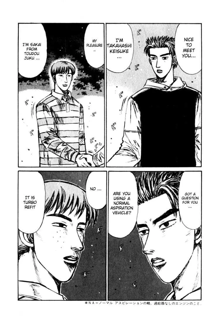 Initial D Chapter 228 page 12 - MangaNelo