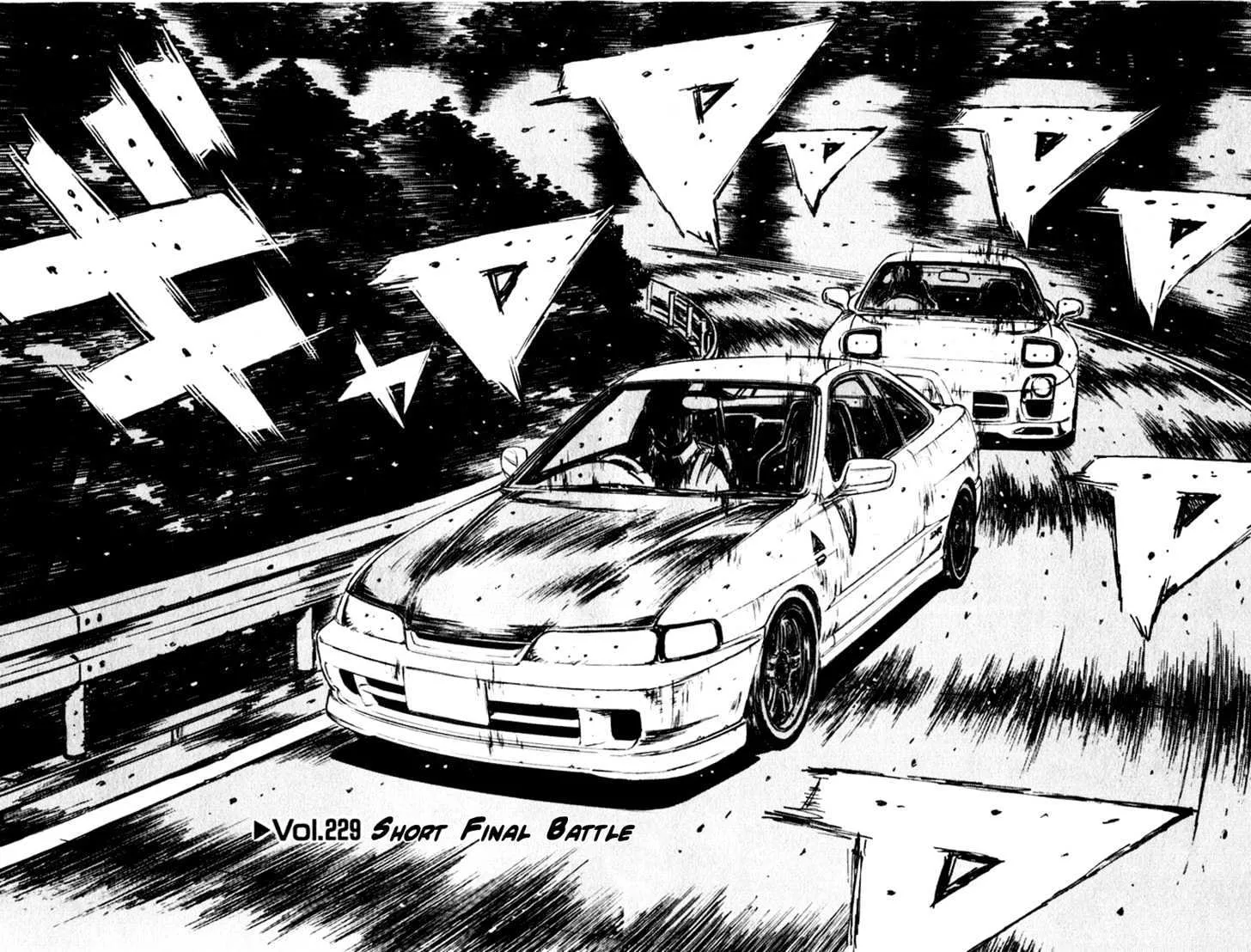 Initial D Chapter 229 page 2 - MangaNelo