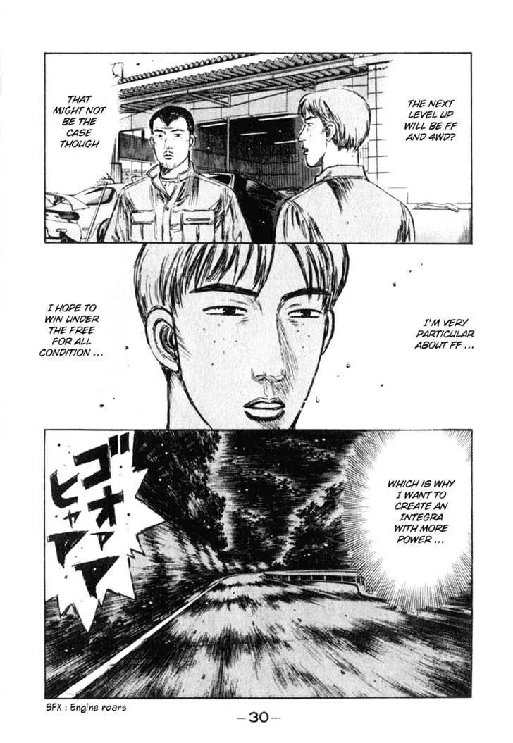 Initial D Chapter 229 page 11 - MangaNelo