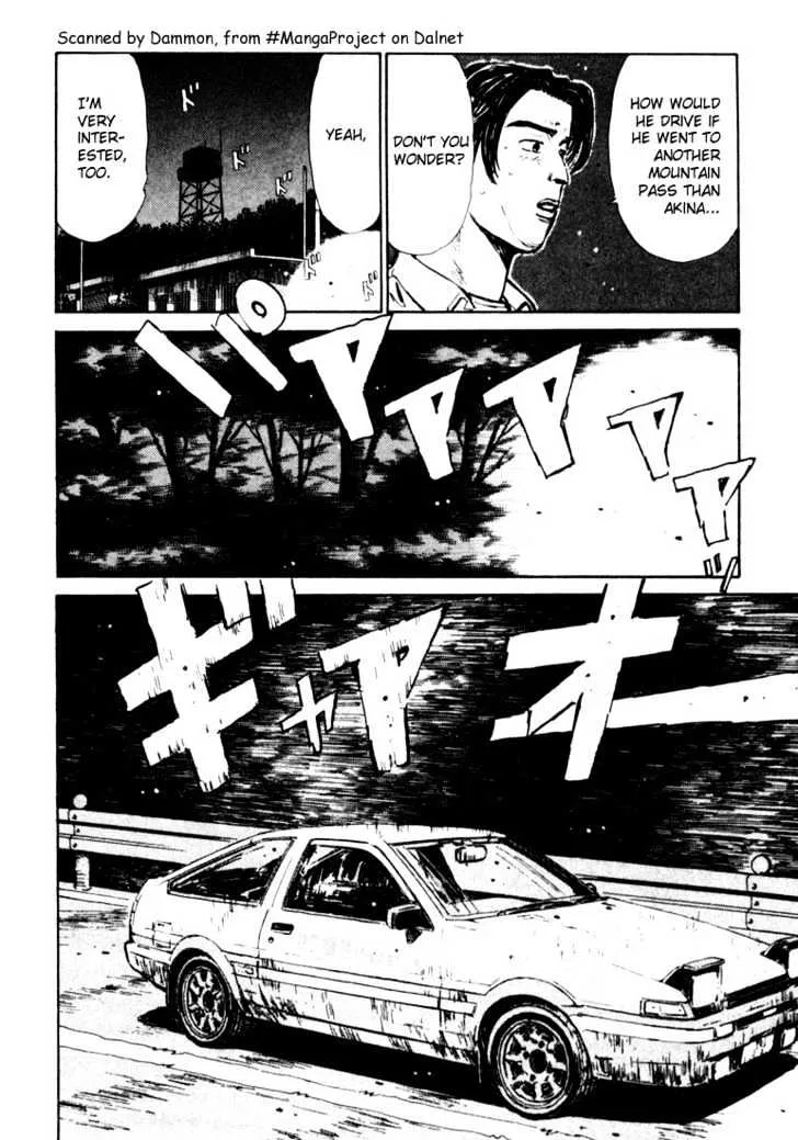 Initial D Chapter 23 page 11 - MangaNelo