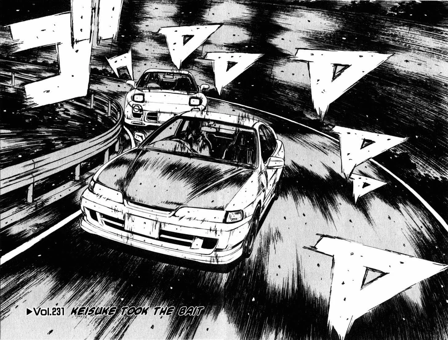 Initial D Chapter 231 page 2 - MangaNelo