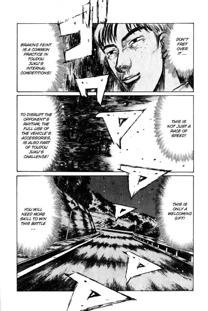 Initial D Chapter 231 page 11 - MangaNelo