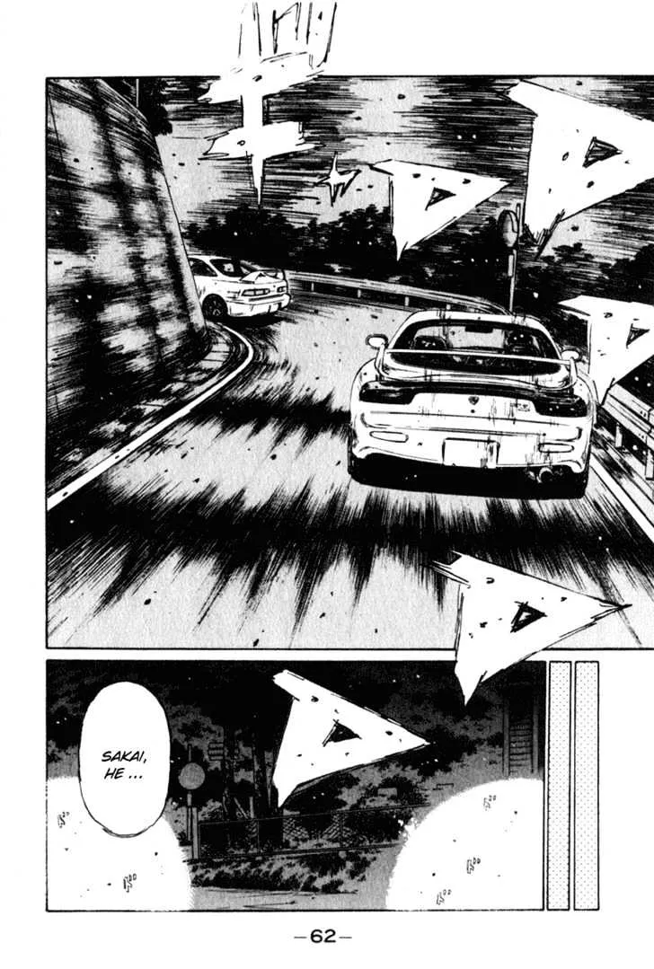 Initial D Chapter 231 page 13 - MangaNelo