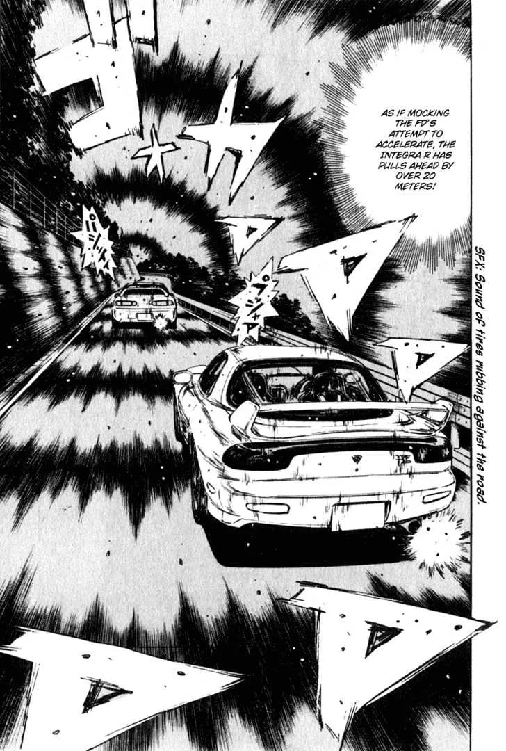 Initial D Chapter 231 page 10 - MangaNelo