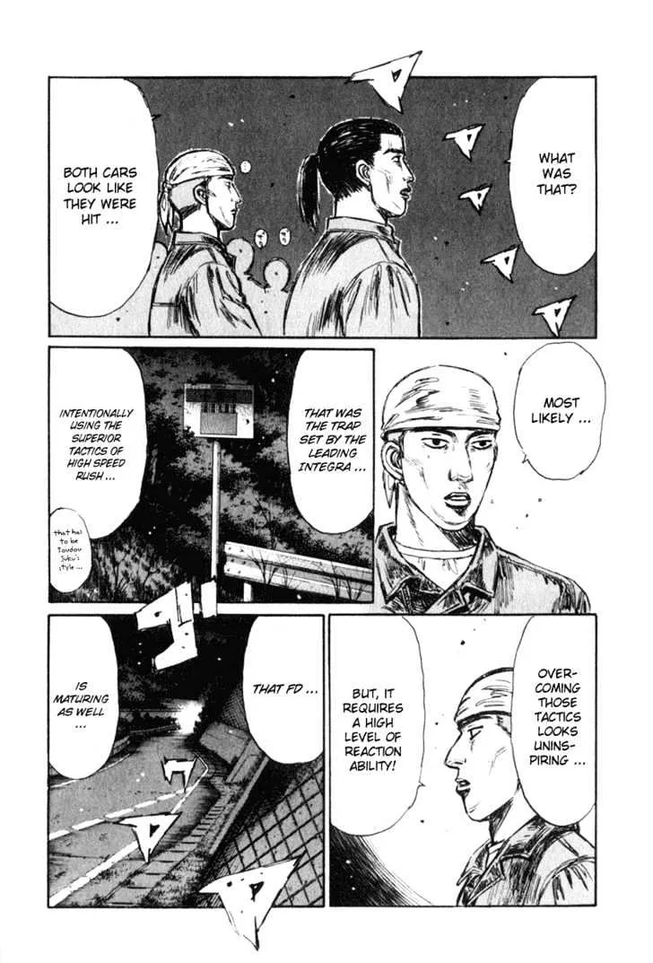 Initial D Chapter 232 page 9 - MangaNelo