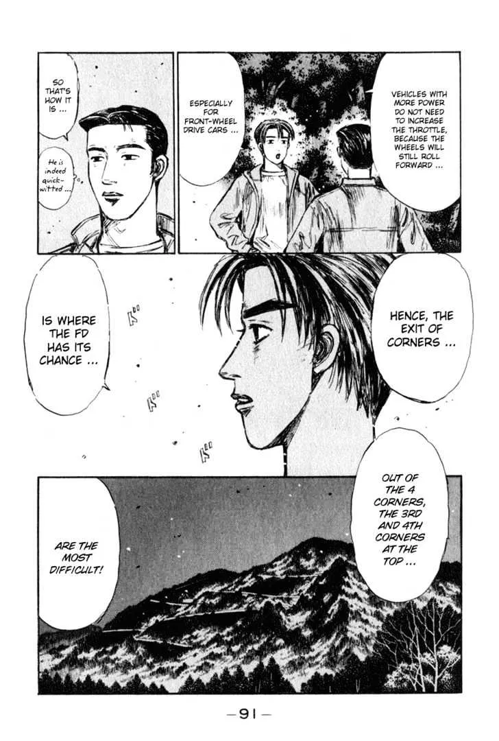 Initial D Chapter 233 page 10 - MangaNelo