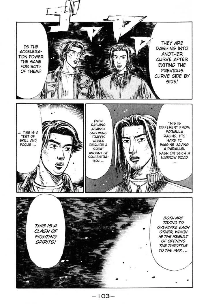 Initial D Chapter 234 page 8 - MangaNelo