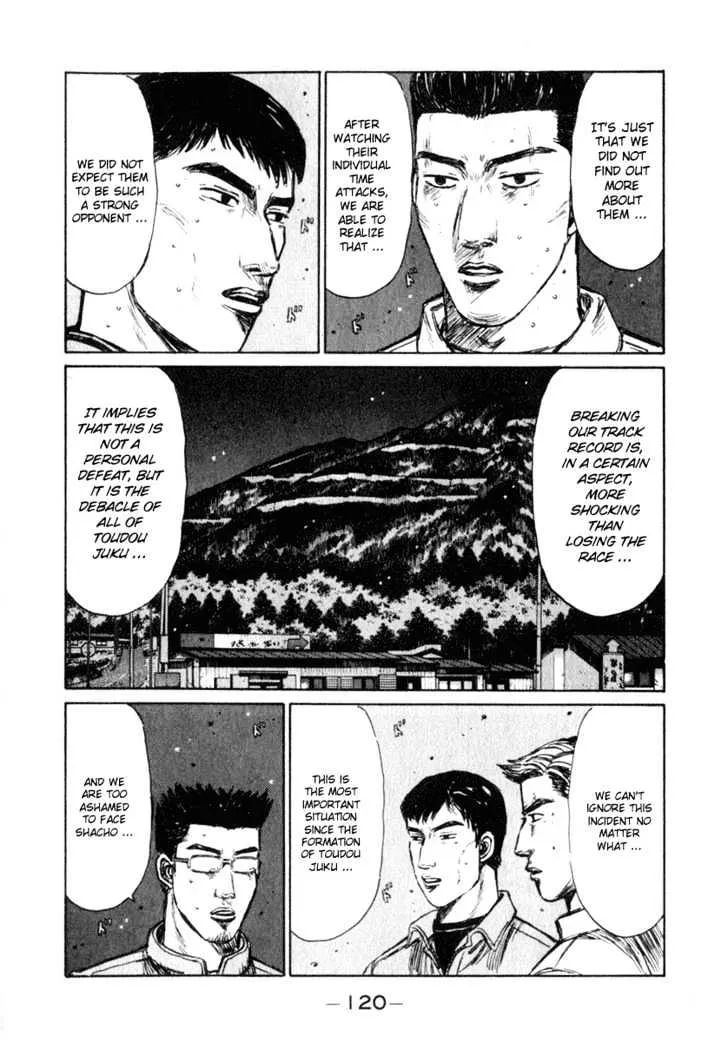 Initial D Chapter 235 page 10 - MangaNelo