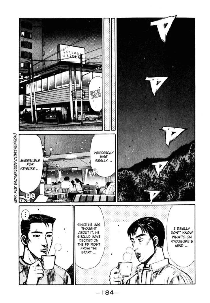 Initial D Chapter 239 page 14 - MangaNelo