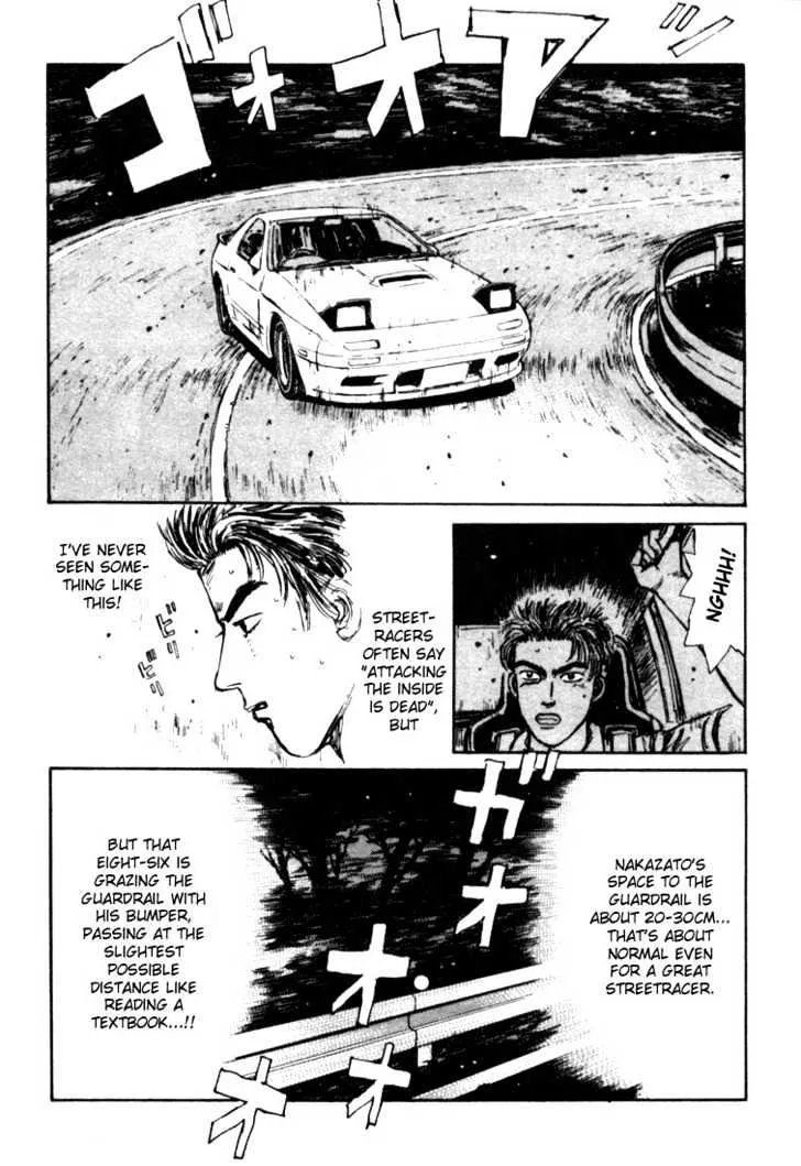 Initial D Chapter 24 page 18 - MangaNelo