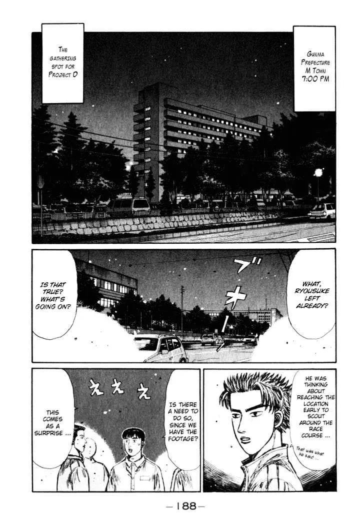 Initial D Chapter 240 page 2 - MangaNelo