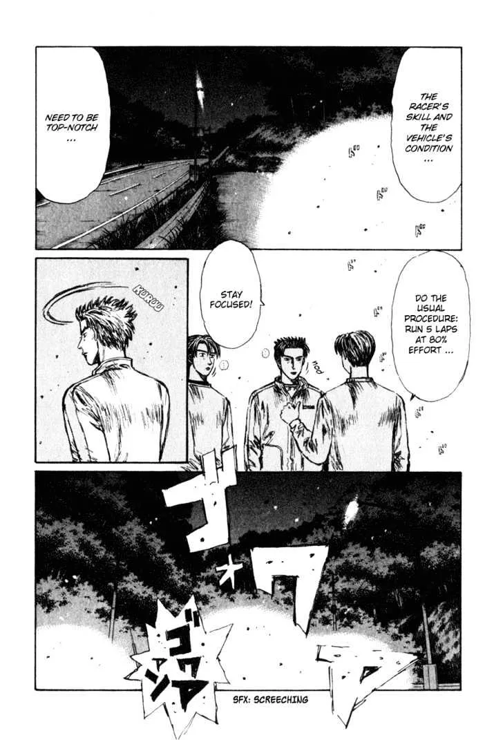 Initial D Chapter 240 page 8 - MangaNelo