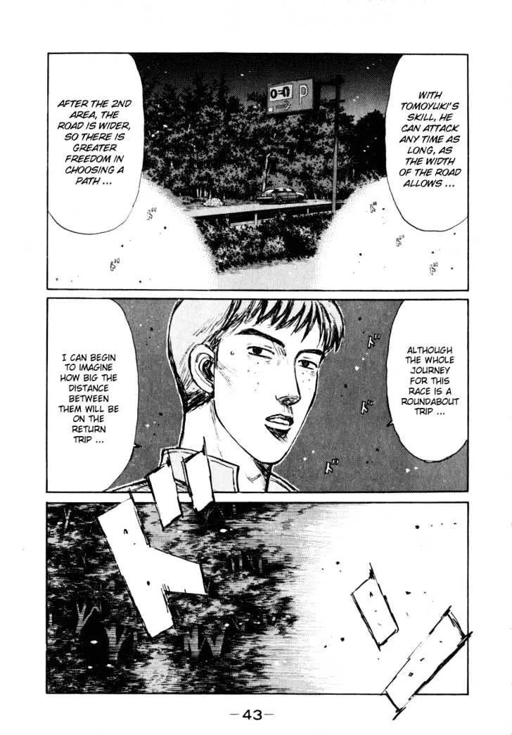 Initial D Chapter 246 page 1 - MangaNelo