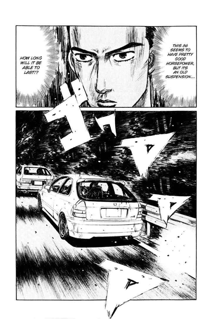 Initial D Chapter 246 page 4 - MangaNelo