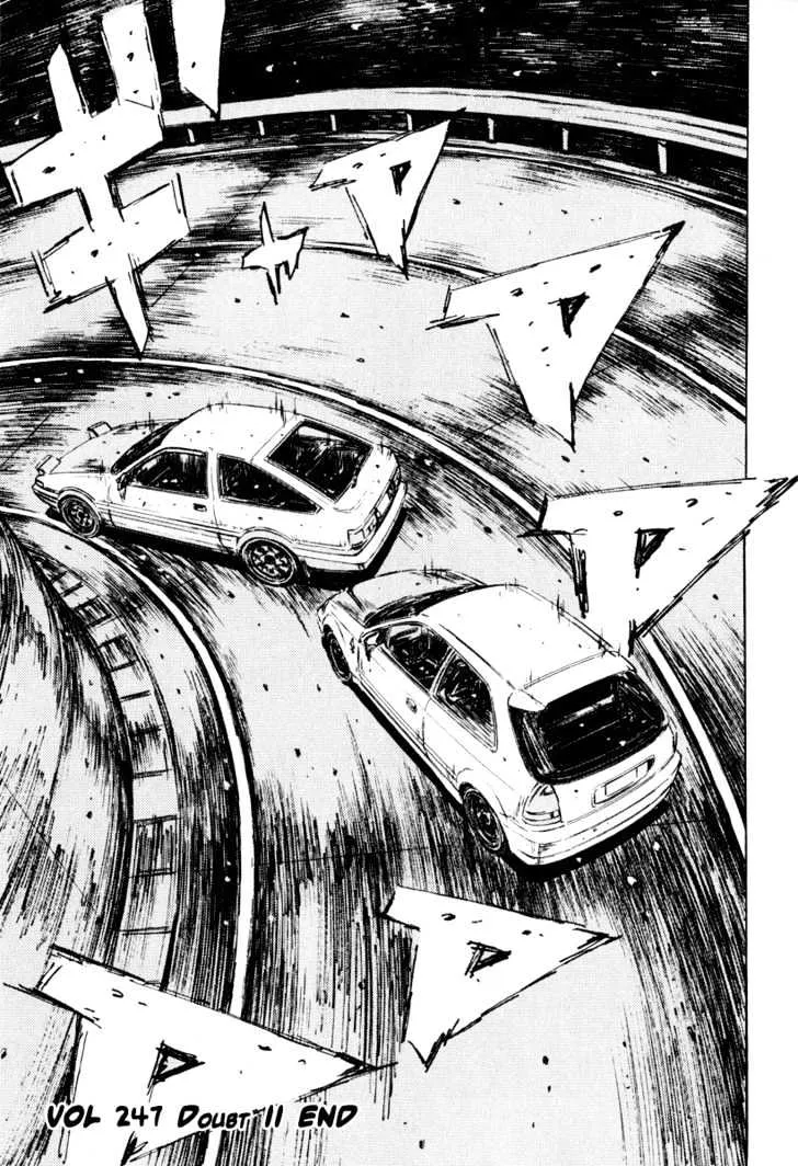 Initial D Chapter 247 page 12 - MangaNelo