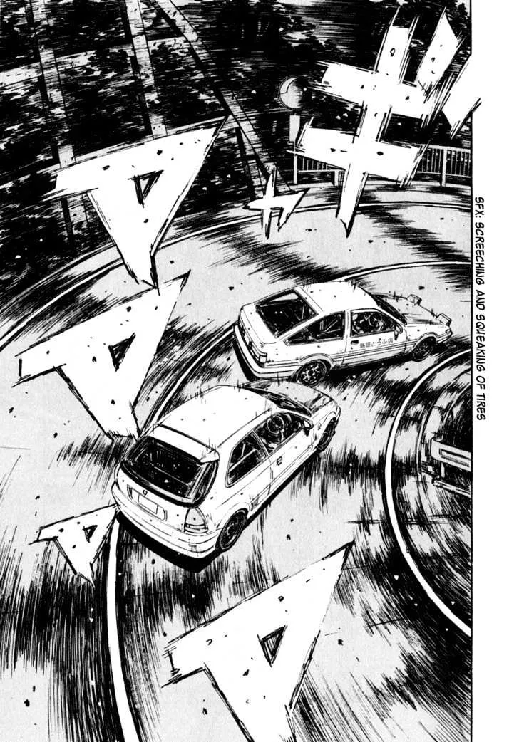 Initial D Chapter 248 page 10 - MangaNelo