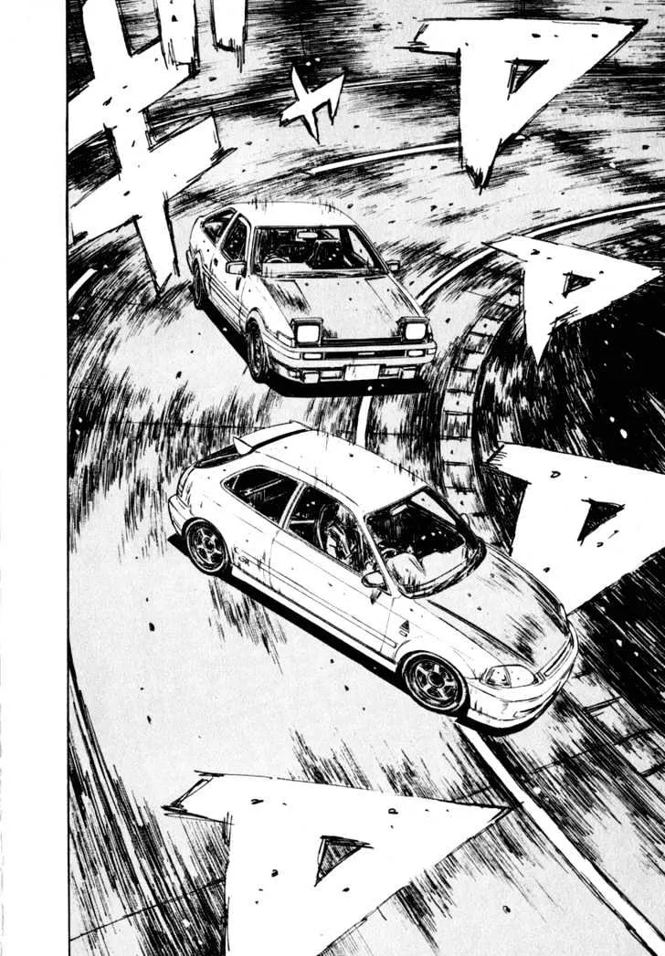 Initial D Chapter 249 page 7 - MangaNelo