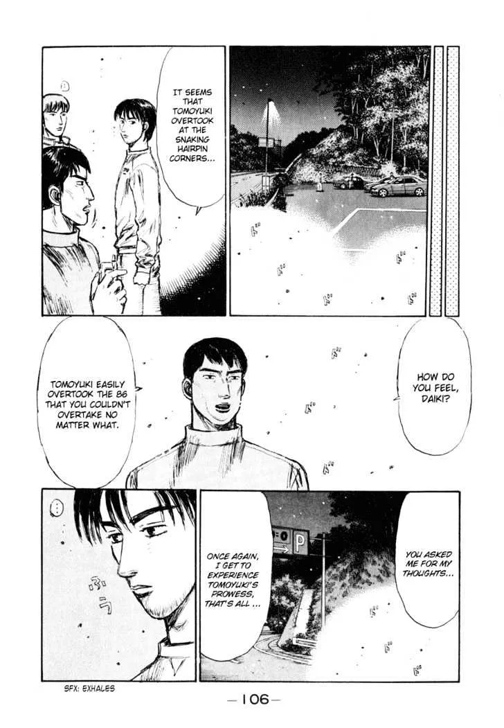 Initial D Chapter 250 page 9 - MangaNelo