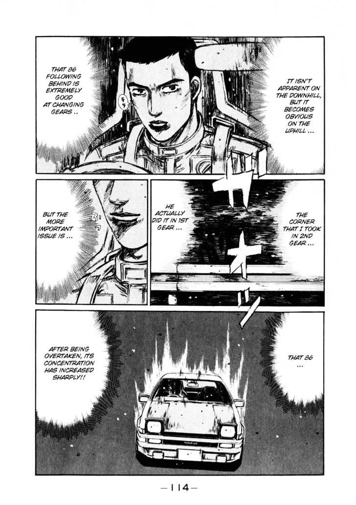 Initial D Chapter 251 page 3 - MangaNelo