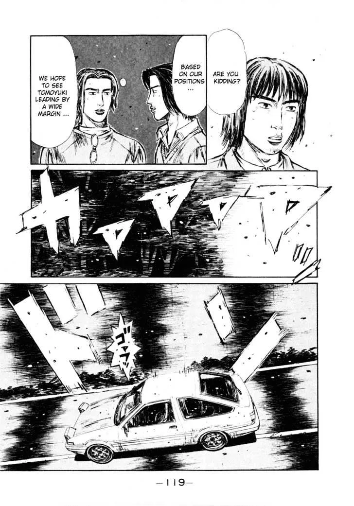 Initial D Chapter 251 page 8 - MangaNelo