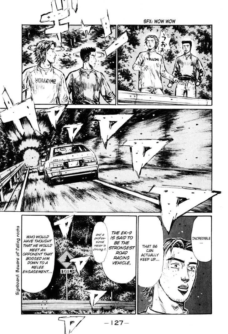 Initial D Chapter 252 page 4 - MangaNelo