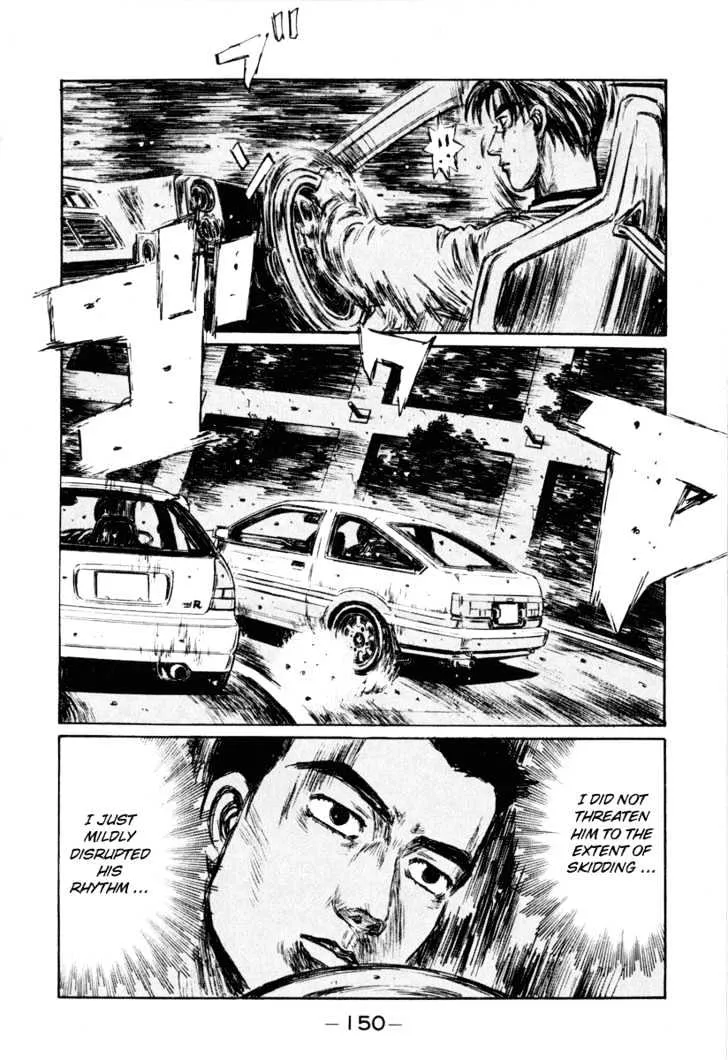 Initial D Chapter 253 page 11 - MangaNelo