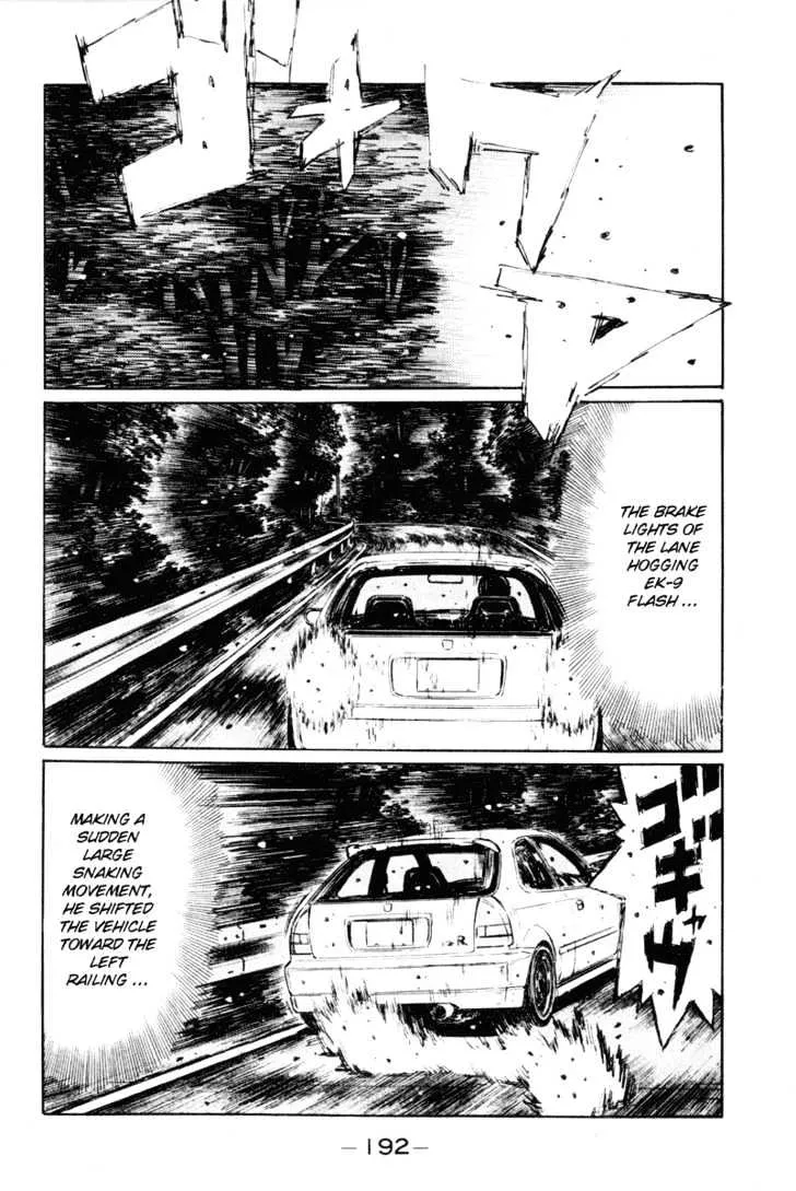 Initial D Chapter 256 page 10 - MangaNelo