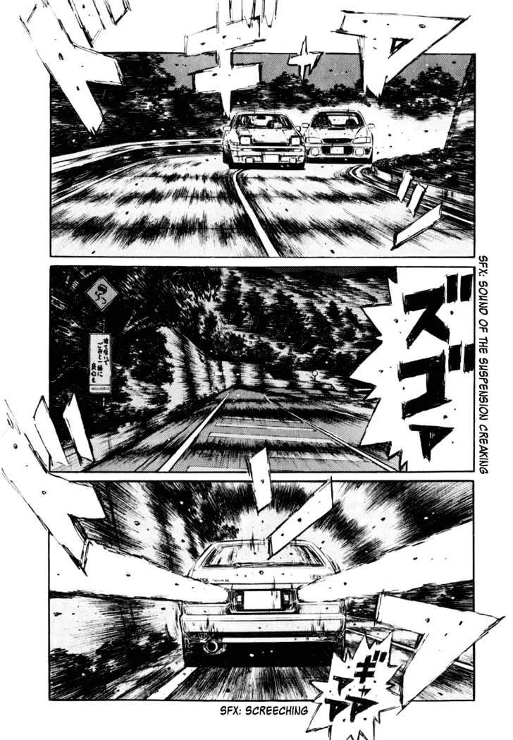 Initial D Chapter 259 page 11 - MangaNelo