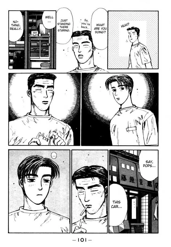 Initial D Chapter 26 page 19 - MangaNelo