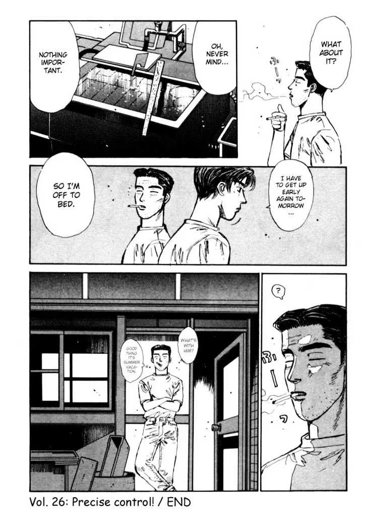 Initial D Chapter 26 page 20 - MangaNelo