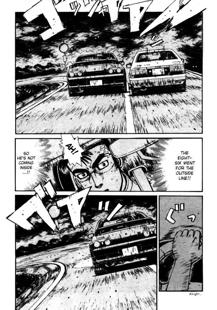 Initial D Chapter 26 page 3 - MangaNelo