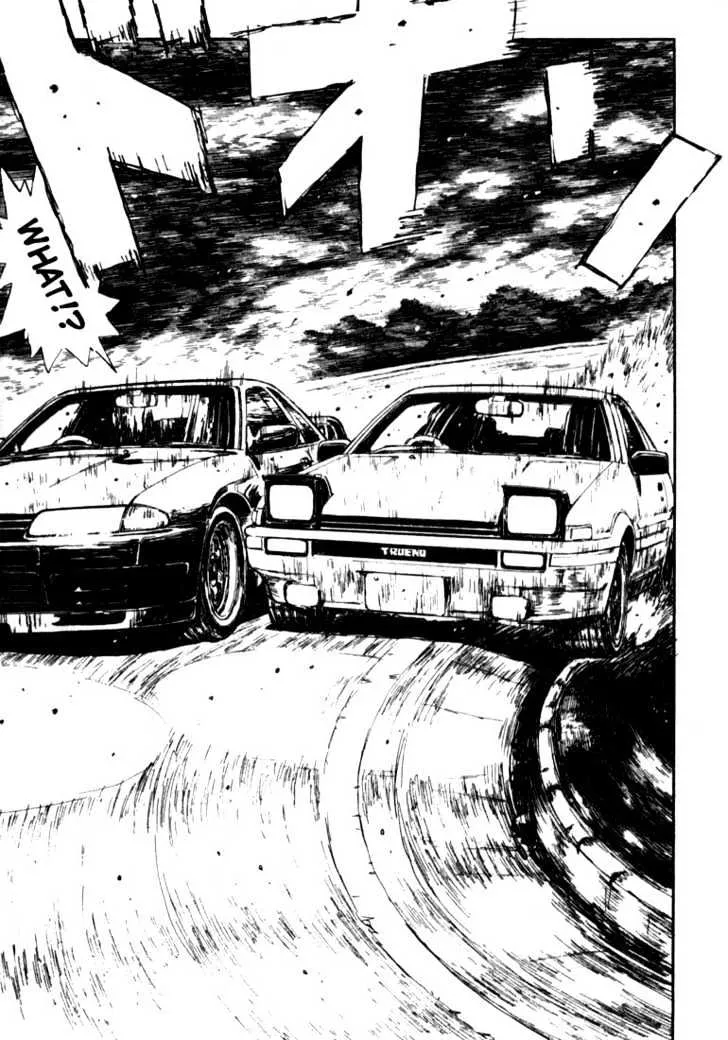 Initial D Chapter 26 page 5 - MangaNelo