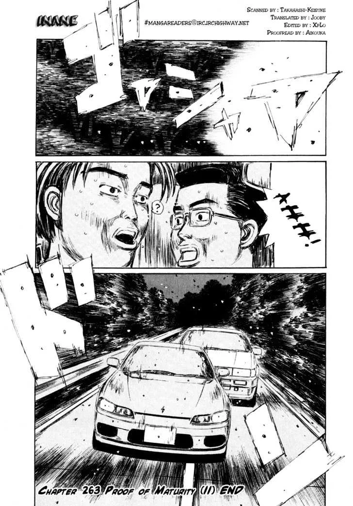 Initial D Chapter 263 page 16 - MangaNelo