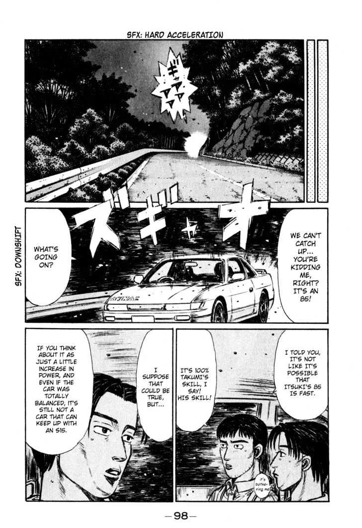 Initial D Chapter 264 page 3 - MangaNelo