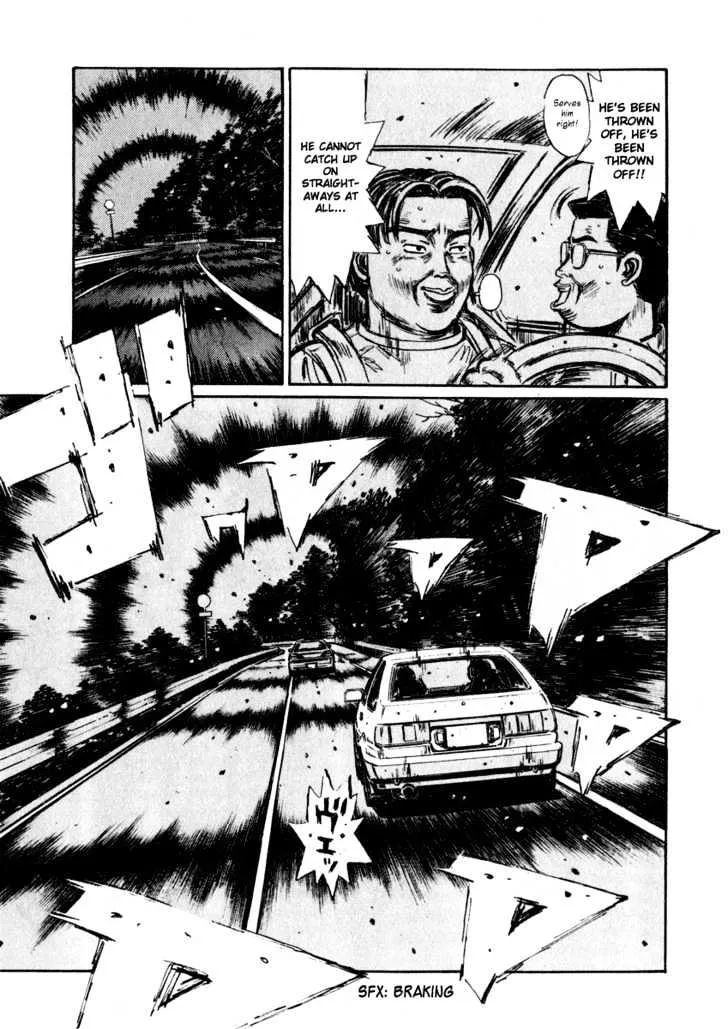 Initial D Chapter 264 page 6 - MangaNelo