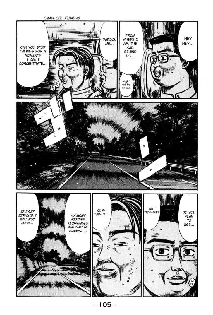 Initial D Chapter 264 page 10 - MangaNelo