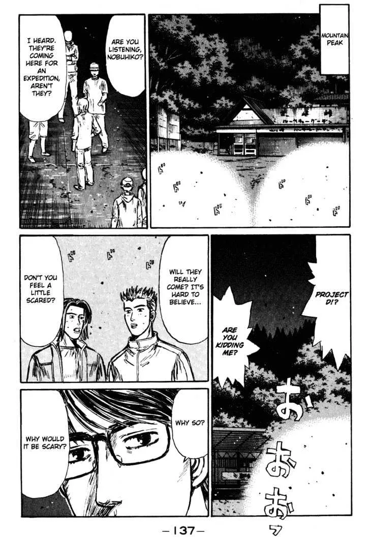 Initial D Chapter 266 page 13 - MangaNelo