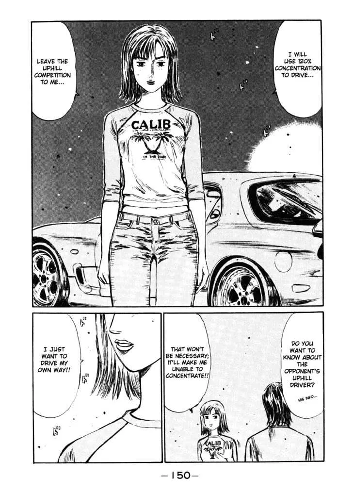 Initial D Chapter 267 page 10 - MangaNelo